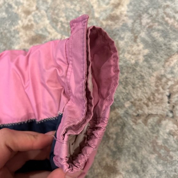 Columbia Jacket kids size 14/16 pink navy blue - Picture 9 of 15